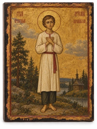 Артемий Веркольский — состаренное исполнение