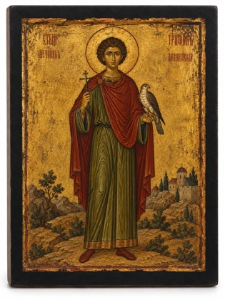 Трифон Апамейский — состаренное исполнение
