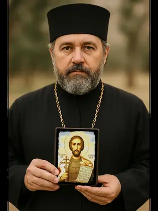 Александр Невский — икона на дереве