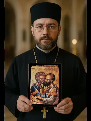 Апостолы Пётр и Павел — современное исполнение — фото 3