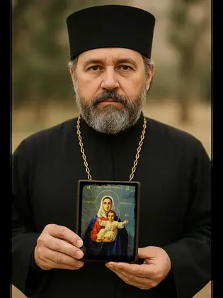 Богоматерь — икона на дереве