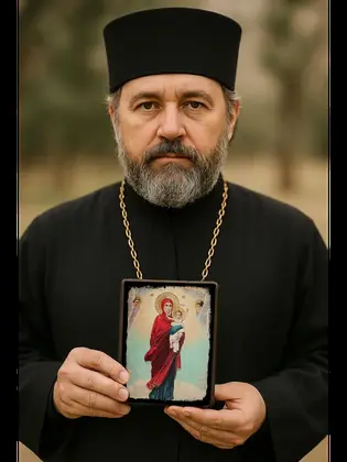 Божией Матери Благодатное Небо — икона на дереве