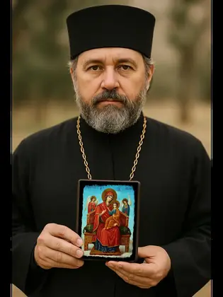 Божией Матери Всецарица — икона на дереве