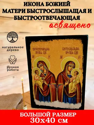 Богородица Быстрослышащая и Быстроотвечающая — фото 4